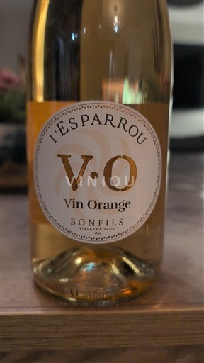 Languedoc L'Espérrou V.O Vin Orange 2023