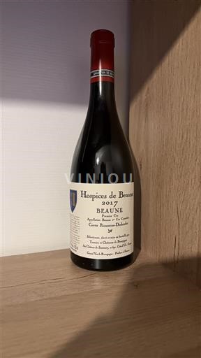 Burgundija Beaune Premier Cru Hospices de Beaune Brunet Donation 2017