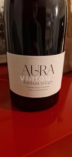Rhônedalen Côtes du Rhône Fontaine du Clos Aura 2021