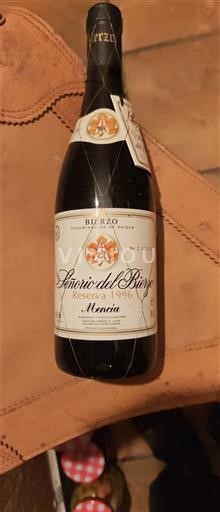 Castille và León Bierzo Señorío del Bierzo Reserva 1996