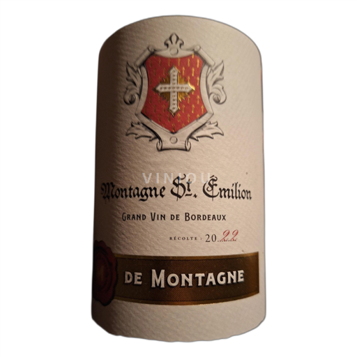 Burdeos Montagne-Saint-Émilion de Montagne 2022