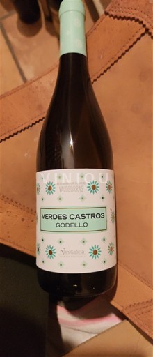 Galicia Valdeorras Verdes Castros Godello 2023