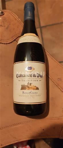 Valle del Ródano Châteauneuf-du-Pape. Barton & Guestier Tradition 1996