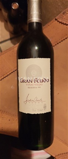Navarra Gran Feudo Viñas Viejas Reserva 1995