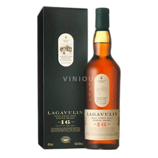 Viski Škotski viski s šoto Lagavulin Lagavulin Distillery 16a Škotska Islay