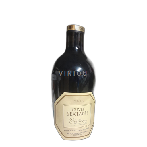 Languedoc Corbières SCV Les Celliers d'Orfée Sextant 2019
