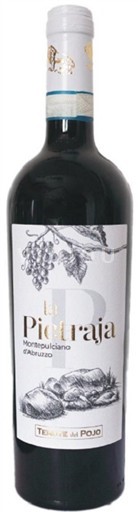Abruzzo Wines Montepulciano d'Abruzzo Tenute del Pojo La Pietraja 2021