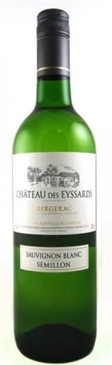 Südwestfrankreich Bergerac Château S Eyssards Sauvignon Blanc Sémillon 2024