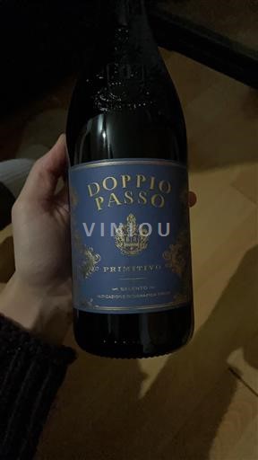 Апулія Саленто Doppio Passo Primitivo 2023