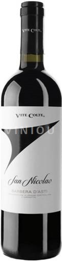 Piemonte Barbera d'Asti Vite Colte San Nicolao 2024