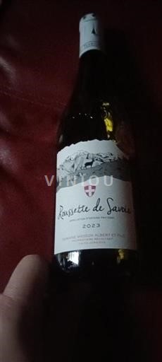 Savoie og Bugey Roussette de Savoie Domaine L'Aitonnement et Fils 2022