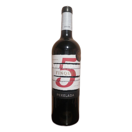 Katalonien Empordà Perelada 5 Finques Reserva 2019