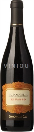 Vénétie Valpolicella Ripasso Colognola ai Colli 2022