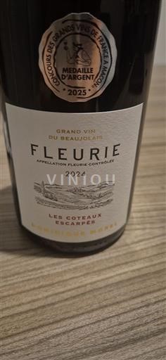 Beaujolais Fleurie Domaine Romy Les Coteaux Escarpés 2024