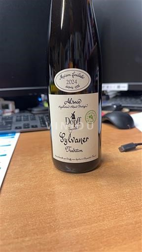 Alsace Sylvaner Dopff Sylvaner Tradition 2024