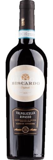 Vénétie Không được chỉ định Biscardo Valpolicella Ripasso Classico Superiore 2021