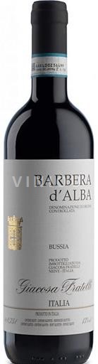 Piemonte Barbera d'Alba Giacosa Fratelli Bussia 2022
