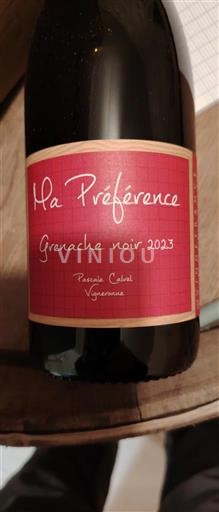 Languedoc Domaine Calvel Ma Préférence 2023