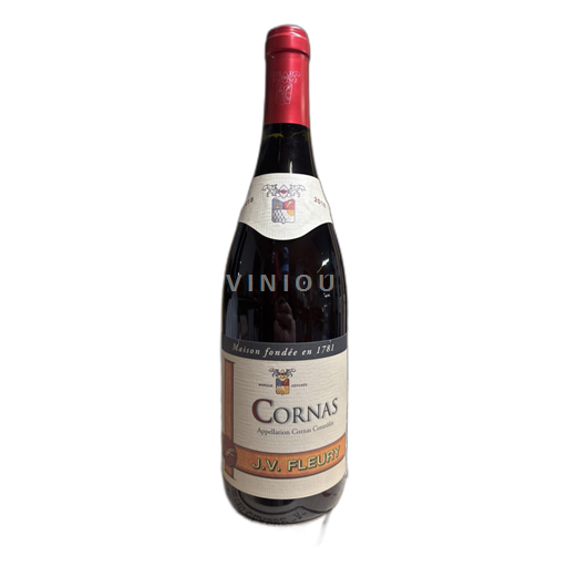 Rhônen laakso Cornas J.V. Fleury 2018