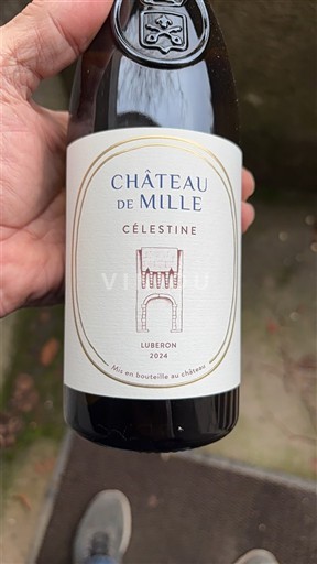 Thung lũng Rhône Luberon Château Mille Célestine 2024