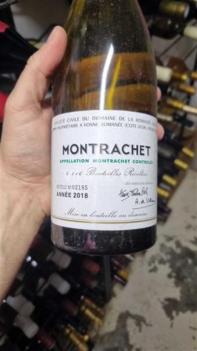 Bourgogne Montrachet Grand Cru Domaine La Romanée-Conti 2018