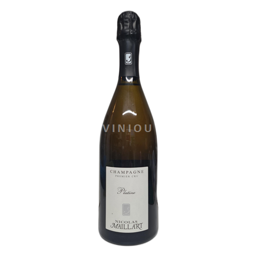 Champagne Nicolas Maillart Platine Icke årgångsbetecknad