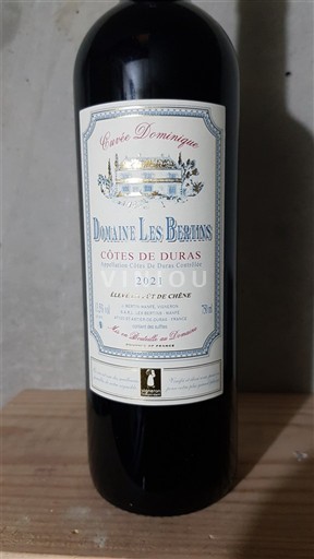 Zuidwest-Frankrijk Côtes-de-duras Domaine Les Bertins Dominique 2021