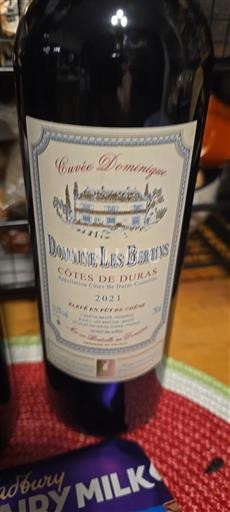 Південний Захід Кот-де-Дюрас Domaine Les Bertins Dominique 2021