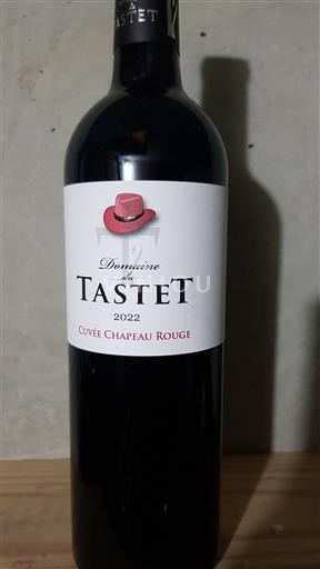Bordeaux Château Tastet Chapeau Rouge 2022