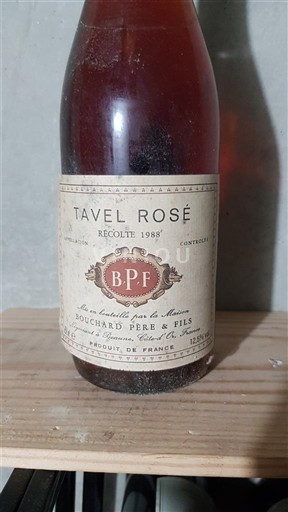 Thung lũng Rhône Tavel Bouchard Père & Fils 1988