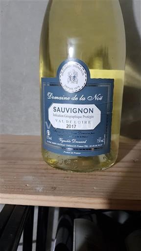 Thung lũng sông Loire Thung lũng Loire Domaine La Noë 2017