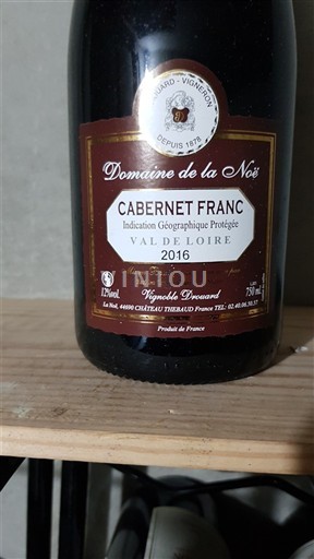 Thung lũng sông Loire Thung lũng Loire Domaine La Noë 2016