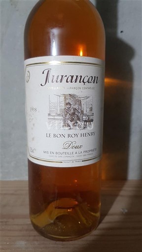 Sud-Ouest Jurançon Le Bon Roy Henry 1998