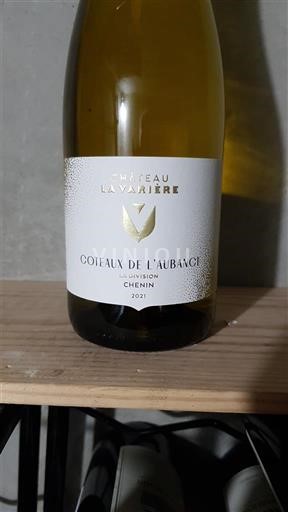 Thung lũng sông Loire Coteaux-de-l'aubance Château Lavallière Édition Chenin 2021