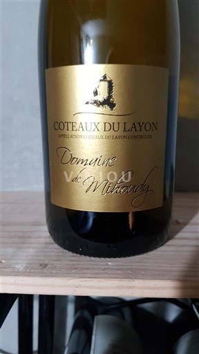Thung lũng sông Loire Coteaux-du-layon Domaine Mihoudy 2023