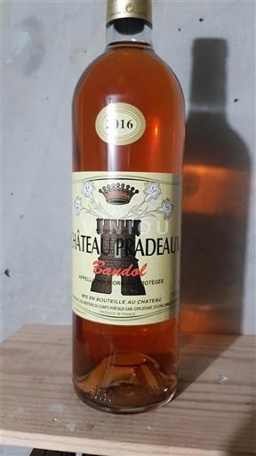 Provence Bandol Château Pradeaux 2016