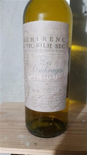 Tây Nam Pyrénées-Atlantiques Pacherenc-du-Vic-Bilh-Sec Les Ombrages 2012