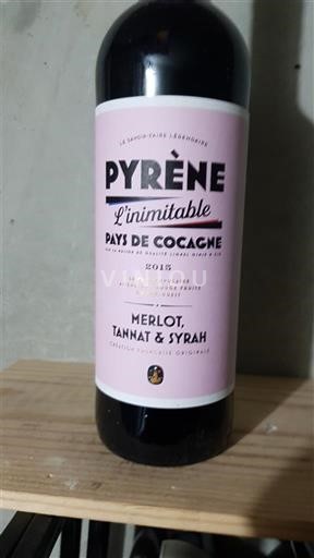 Languedoc và Roussillon Không được chỉ định Pyrène L'inimitable Pays de Cocagne 2018