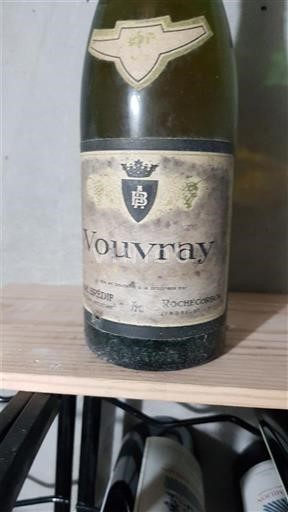 Thung lũng sông Loire Vouvray Rochecorbon 1980