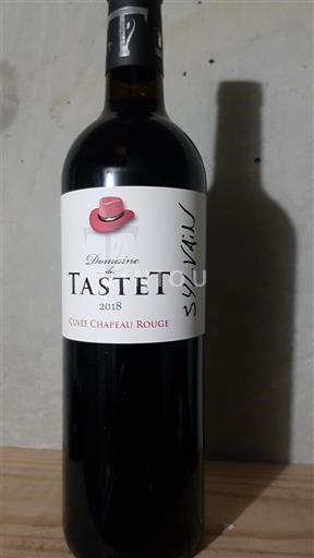 Zuidwest-Frankrijk Côtes de Gascogne Domaine Tastet Chapeau Rouge 2018