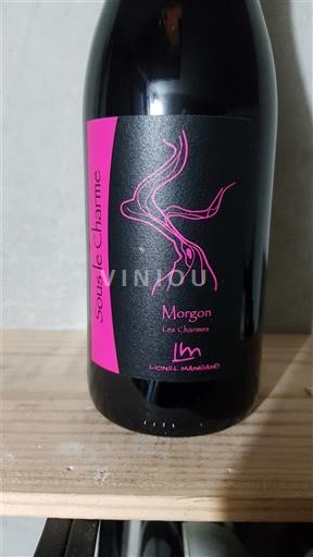 Beaujolais Morgon Lionel Manigand Sous le Charme 2023
