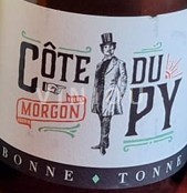 Beaujolais Morgon Bonne Tonne Côte du Py Senza annata