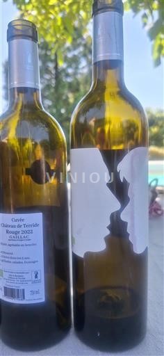 Sudoeste Gaillac Château Terride 2022