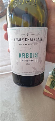 Jura Arbois Fumey Chatelain 2022