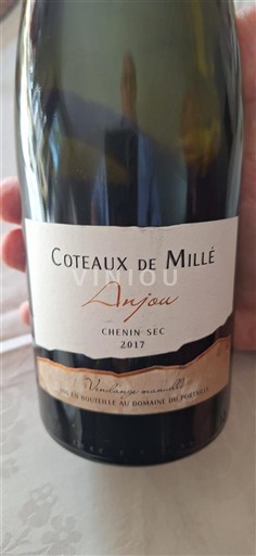 Thung lũng sông Loire Anjou Coteaux de Millé 2017