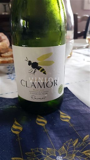 Catalonia Costers del Segre Raimat Clamor Không niên vụ