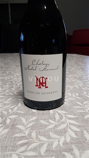 Roussillon Côtes-du-Roussillon Château Nadal Hainaut Terre de Quarante 2020