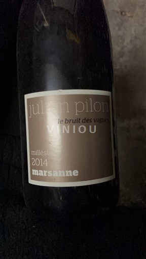 Alpes và các vùng Rhodanien Collines rhodaniennes Julien Pilon Le bruit des vagues 2014