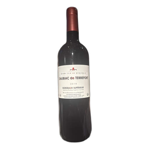 Bordeaux Bordeaux Supérieur Château de Terrefort-Quancard Daubiac de Terrefort 2018