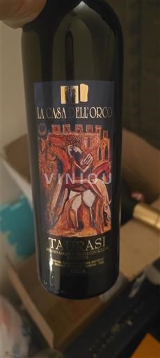 Kampanja Taurasi La Casa dell'Orco 1998